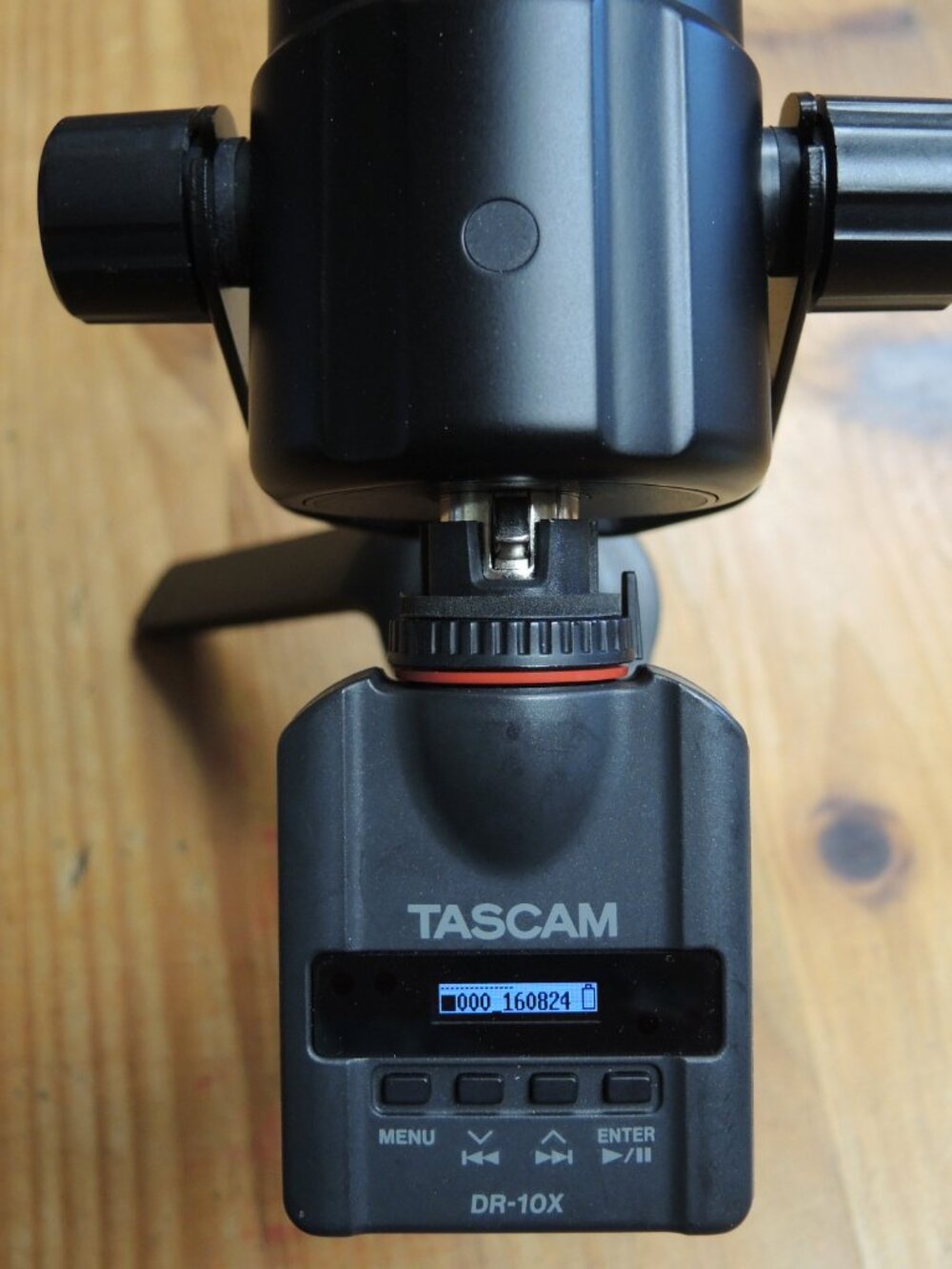 Tascam DR‑10X Plug‑On Digital Recorder — Excellent Condition, Fully Functional